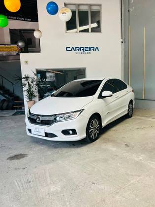 HONDA CITY 1.5 EX 16V FLEX 4P AUTOMÁTICO